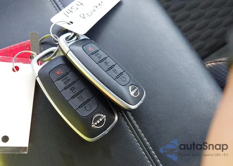 2024 Nissan Pathfinder Sv 4Wd from USA, damaged, VIN 5N1DR3BD3RC277127